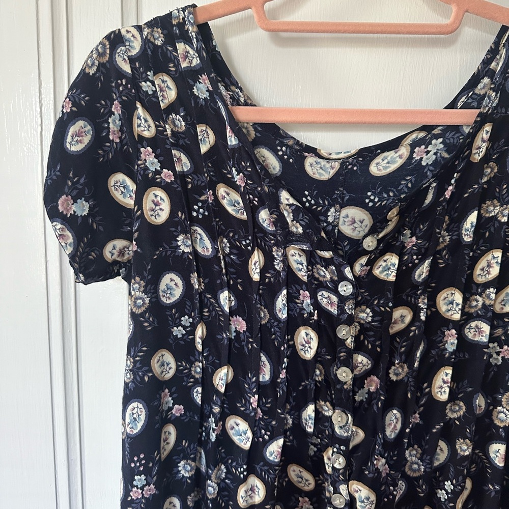Patterned boutique romper - Picture 6 of 6
